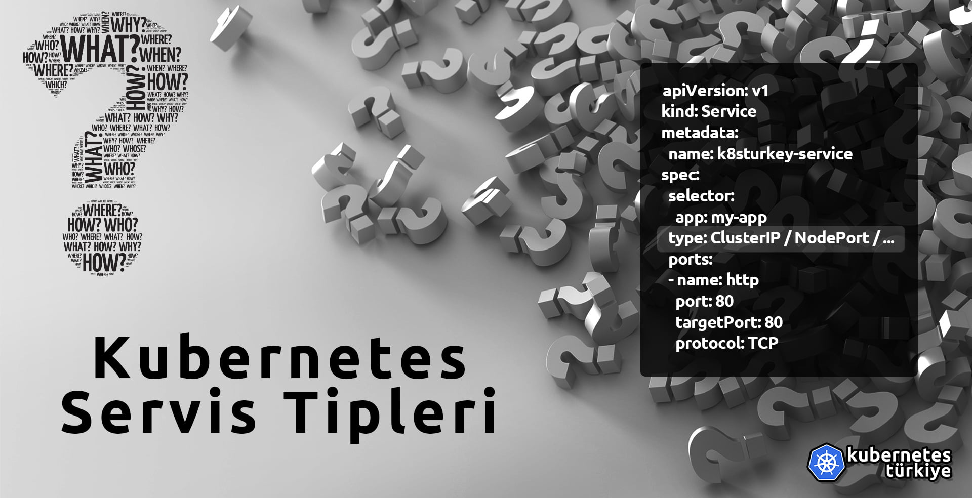 Kubernetes Servis Tipleri